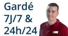 gardien présent 24h/24