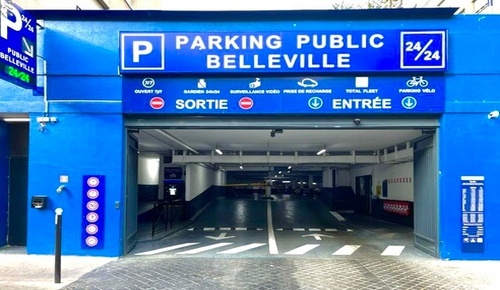 Paris 11 - Belleville-Ménilmontant