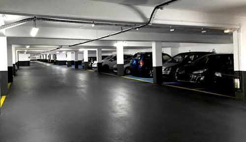 Parking relais